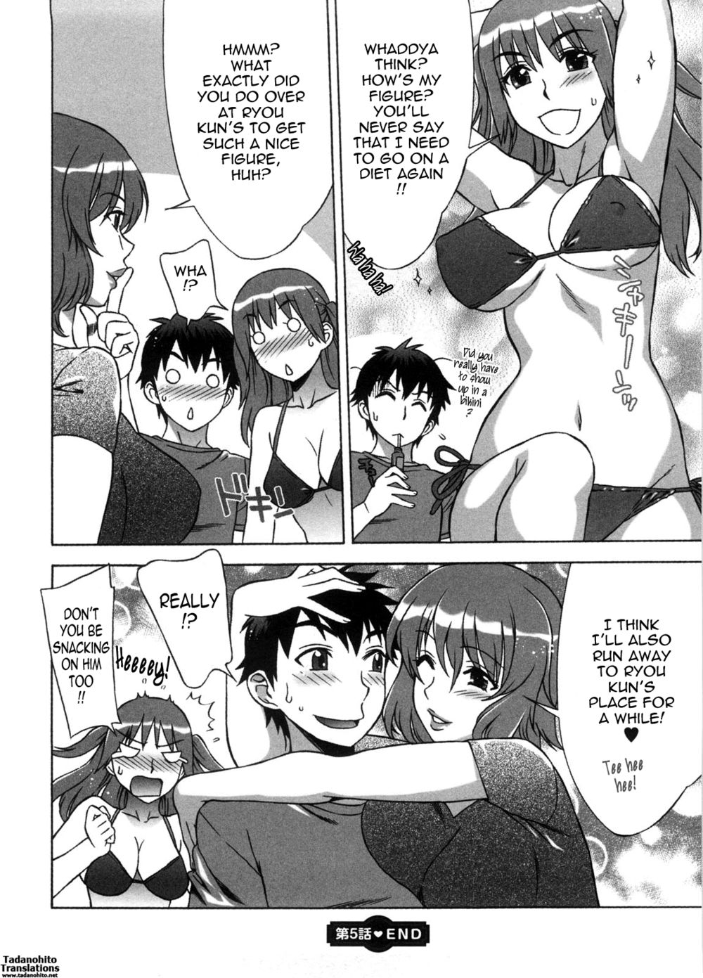 Hentai Manga Comic-Sweet Sugar Baby-Read-107